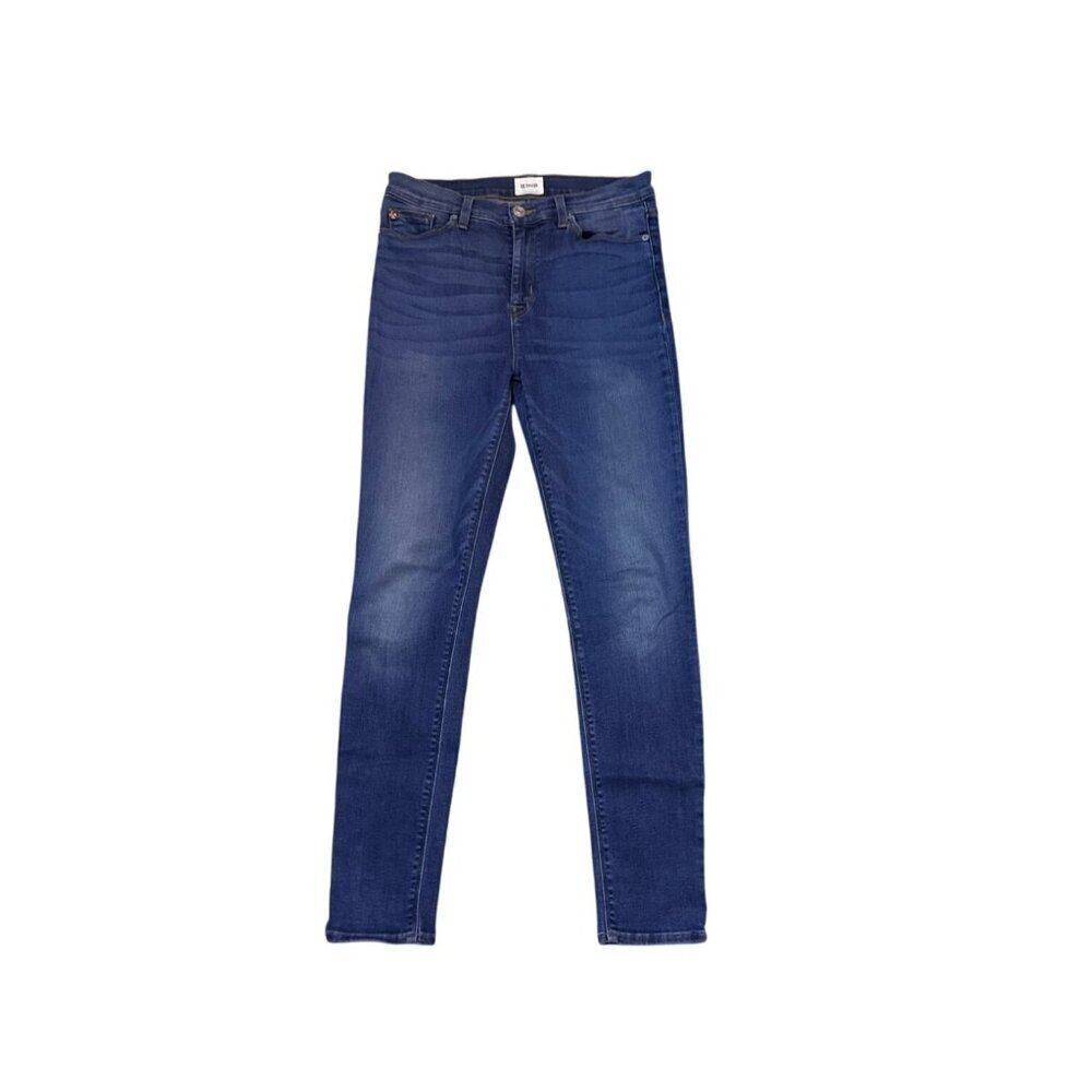 Hudson Blair Super Skinny Jeans Womens Size 29 Dark Wash Stretch Denim Made In M